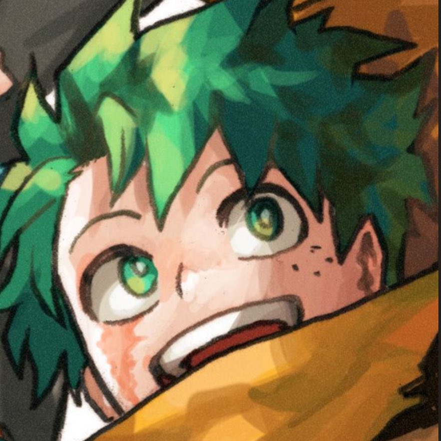 dynxmighty's tweet image. he’s looking at katsuki 100%