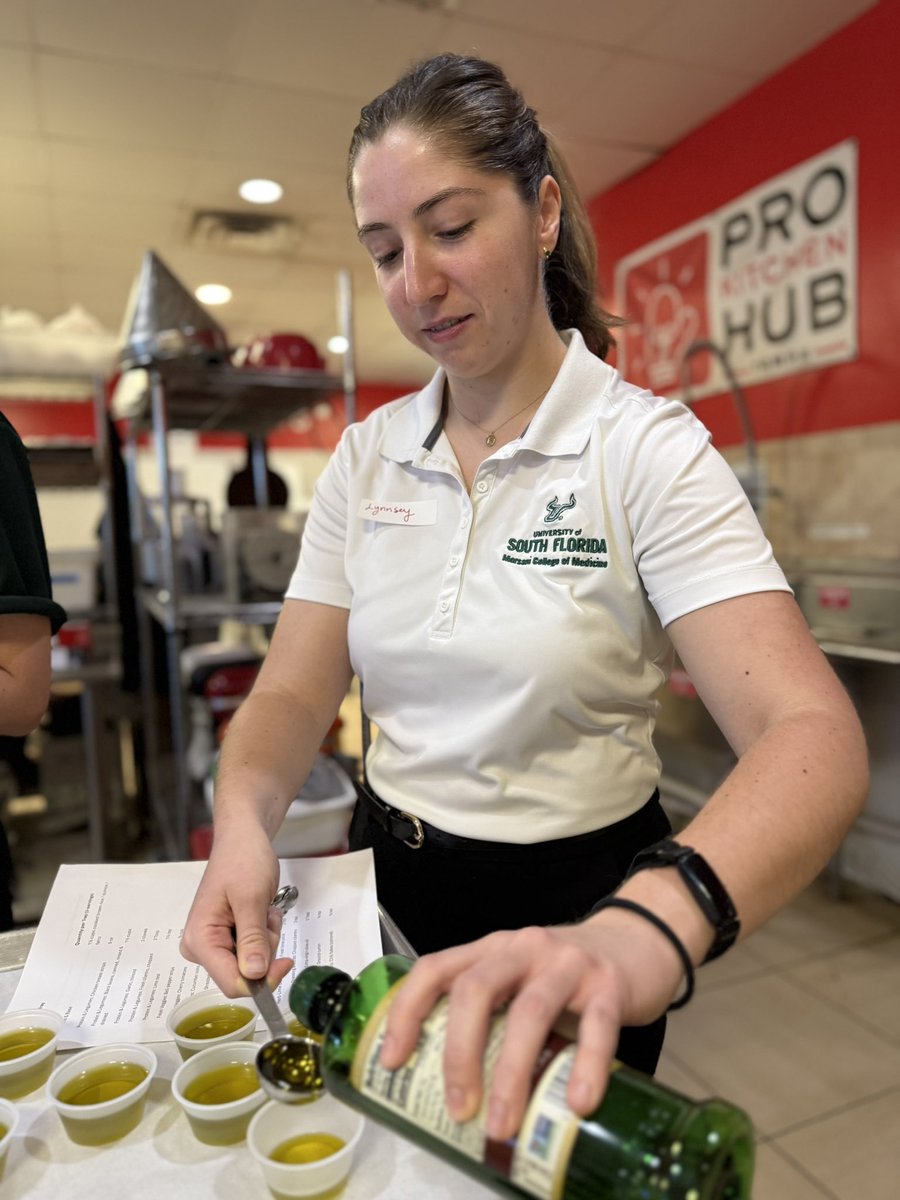 USFHealthMed's tweet image. What is our Department of Medical Education cooking up today? Stay tuned!
@USFHealth