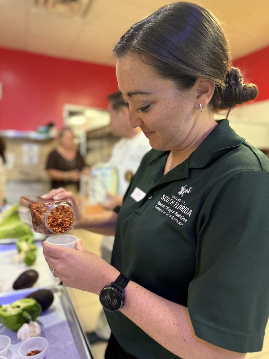 USFHealthMed's tweet image. What is our Department of Medical Education cooking up today? Stay tuned!
@USFHealth