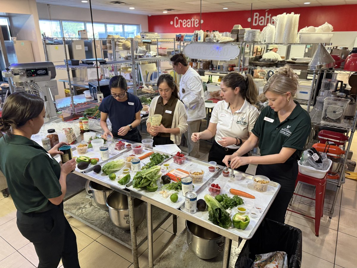 USFHealthMed's tweet image. What is our Department of Medical Education cooking up today? Stay tuned!
@USFHealth