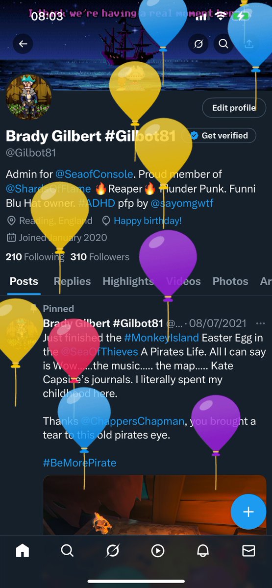 Balloon Day!! 🎈🎈🎈