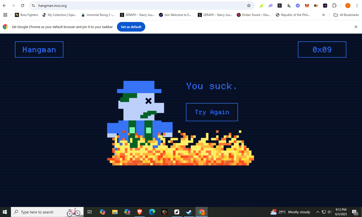join <a href="/inconetwork/">Inco ☁️</a> and save hangman guys!!
