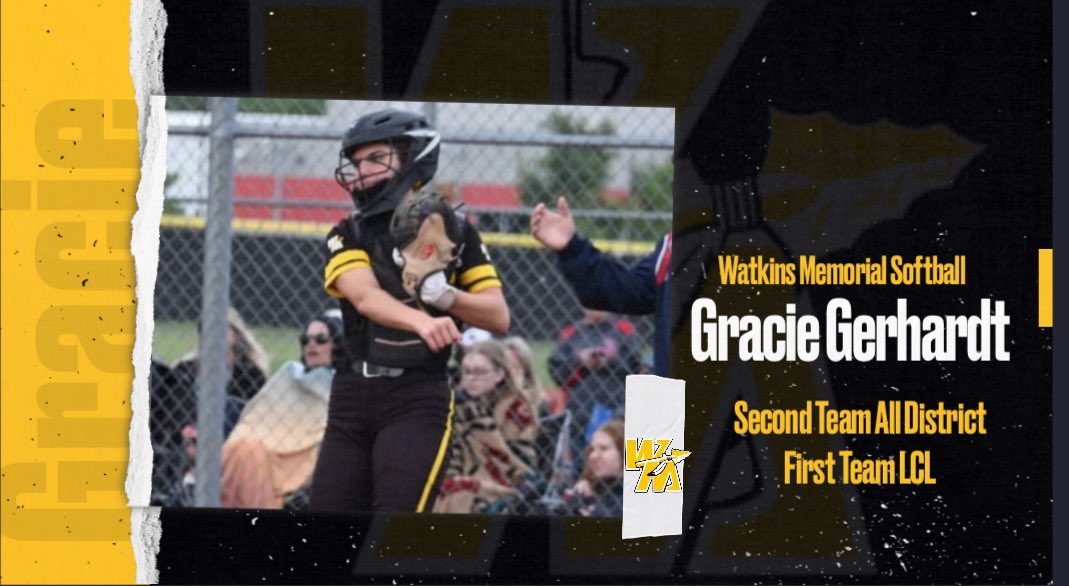 Next up is Gracie Gerhardt!! She had a big soph season and helped us in much needed spots! So excited to she her continue to grow over the next 2 years with us!