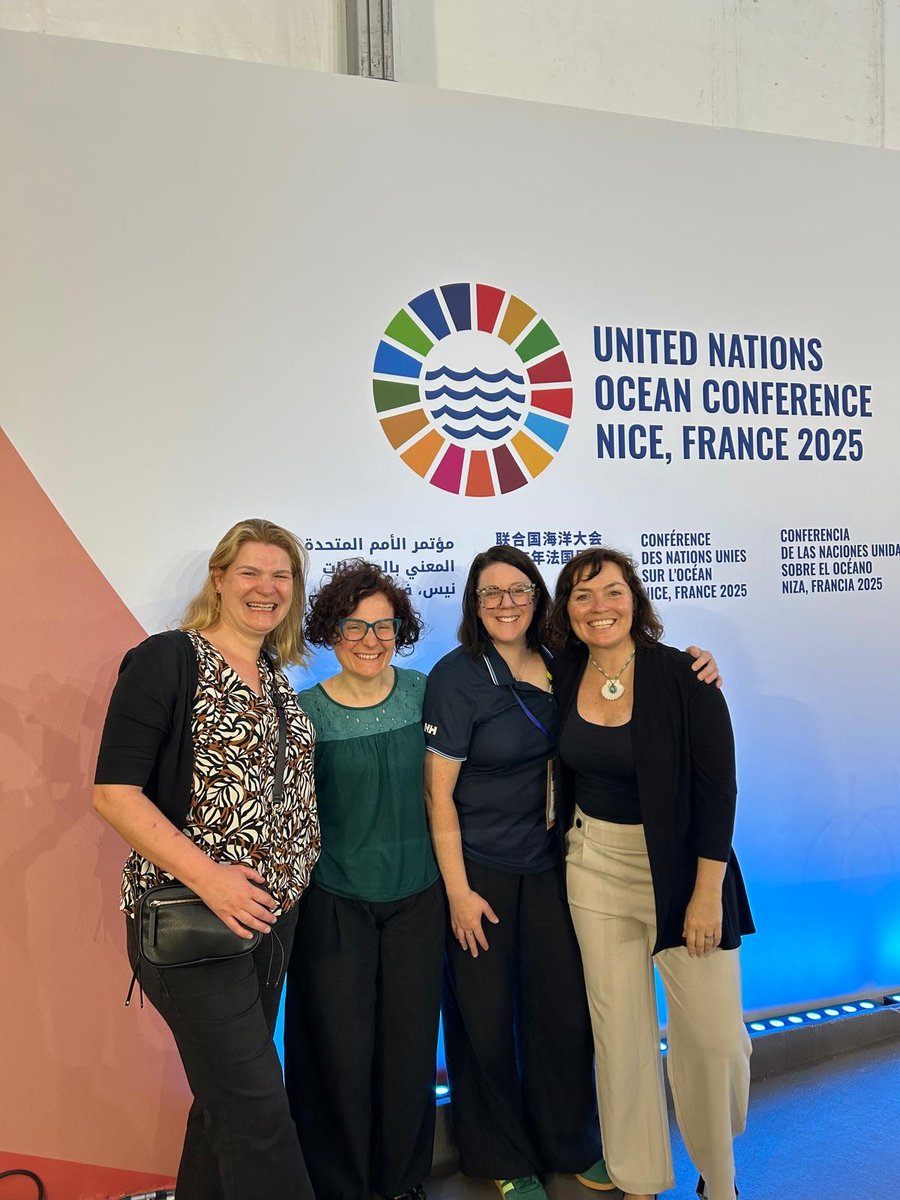 We’re proud to join scientists, policymakers, and civil society at the One Ocean Science Congress in Nice, France this week—a pivotal moment to connect science, society, and solutions for our ocean. #OOS2025 #OneOcean #OceanSolutions <a href="/EmpowerUs_EU/">EmpowerUs</a> <a href="/IOLNetwork/">Irish OL Network</a>