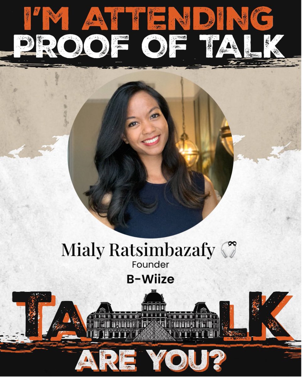 Je serai au Louvre pour l’événement Web3 du <a href="/proofoftalk/">Proof of Talk</a> du 10 au 11 Juin prochain 🔥
Pour celles et ceux qui veulent, DM et on se retrouve là-bas!
#PoT25 #Web3 #AI #blockchain #networking #event