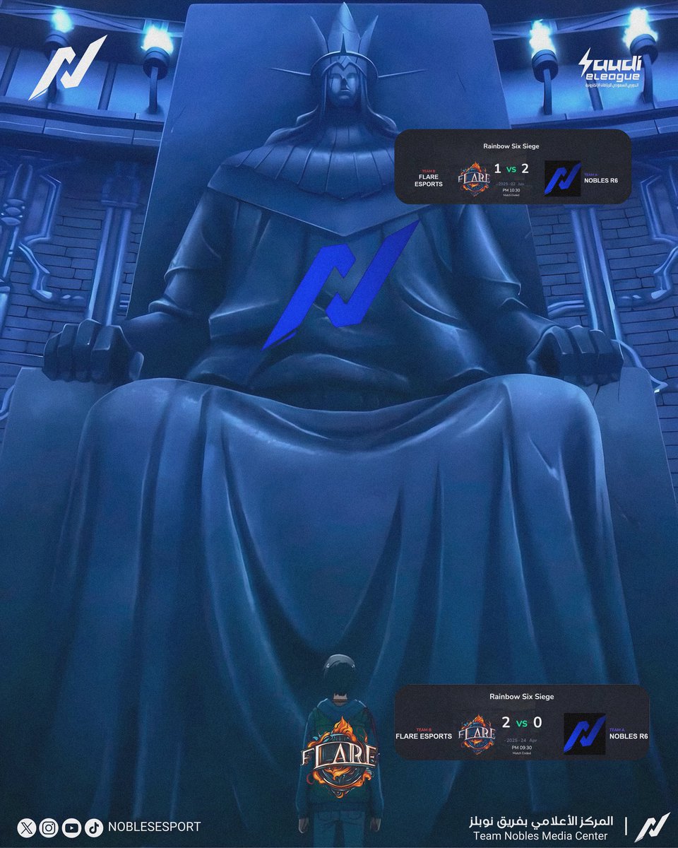 NOBLES (@noblesesport) on Twitter photo 