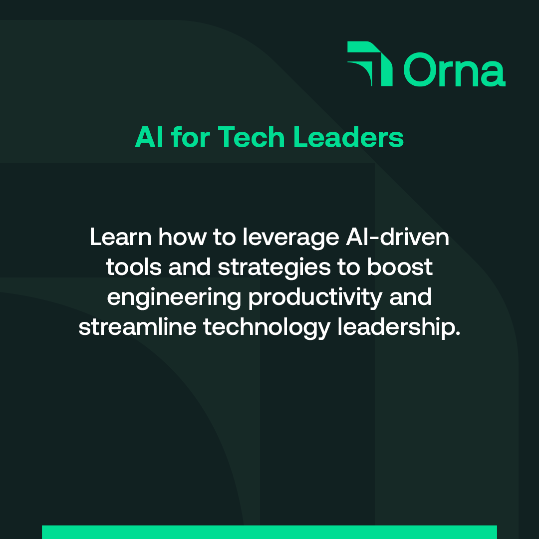 WeAreOrna's tweet photo. To maintain a competitive edge, it’s crucial for leaders &amp; tech professionals to lead in innovation. So we developed AI Academy - a robust enterprise training programme to spark innovation, build real-world skills &amp; promote ethical &amp; scalable adoption of AI 
in your organisation. https://t.co/W2Nj4UZQpS