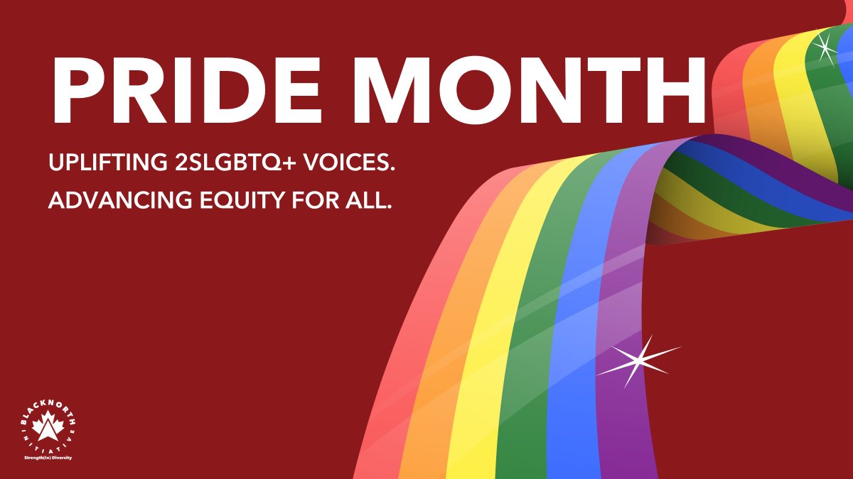 BlackNorthCA's tweet image. June is #PrideMonth 🌈

At BlackNorth Initiative, we celebrate the strength of 2SLGBTQ+ communities—especially Black &amp;amp; racialized voices.
Equity means honoring every identity &amp;amp; building spaces where justice is intersectional.

#IntersectionalityMatters #EquityForAll #2SLGBTQ