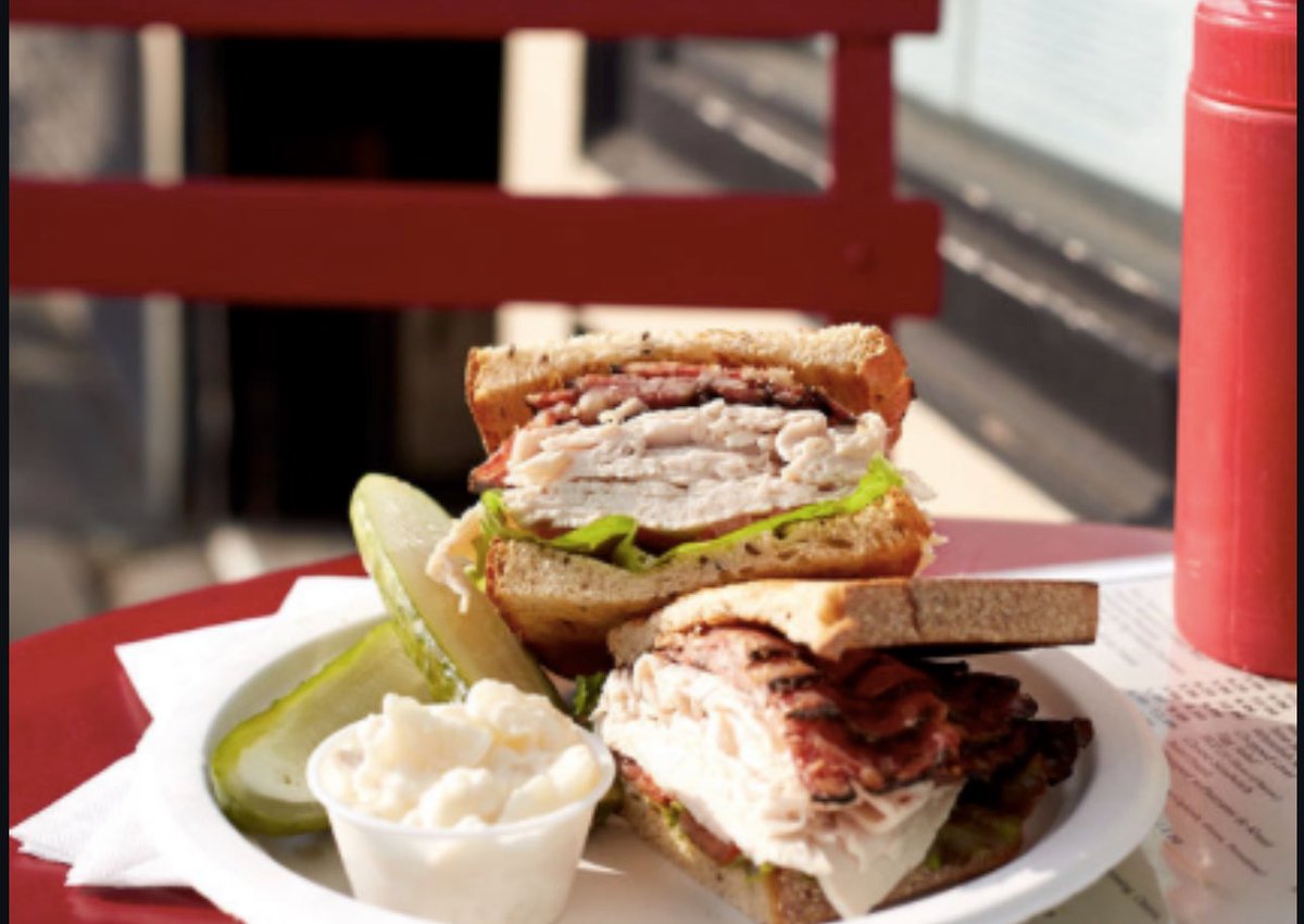 🌞is shining, time to feature the 🥪 with my towns namesake. Surfside Club has our Oven Roasted Turkey &amp; Oven Crisped Pastrami. The perfect 🥪 on a perfect day #gooddaysunshine #vitamind #turkey #pastrami #sandwich #club #deli #familybusiness #bestofboston #whatareyouwaitingfor