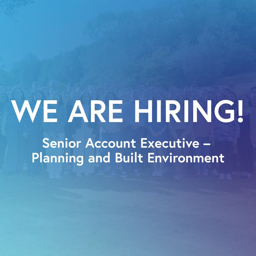 PLMR is hiring for a Senior Account Executive – Planning and Built Environment to join our fantastic team in the Midlands, with occasional travel to our London office.
Ambitious comms professionals out there - this could be the role for you.
To apply ➡️ lnkd.in/ernFqrV9