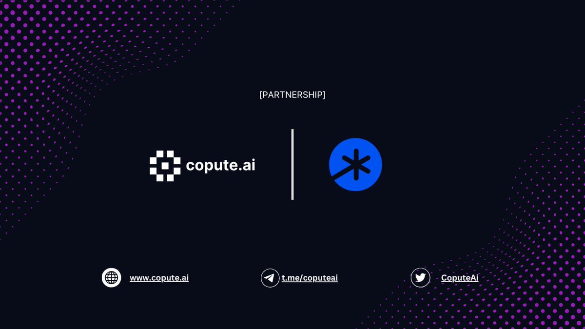 CoputeAi's tweet image. We're thrilled to announce a partnership with @coldstack_io, a Decentralized Data Storage aggregator that optimizes costs for you through intelligent #AI. Their $CLS token enables a seamless experience free of censorship or interference.
Together, Copute & ColdStack will drive…