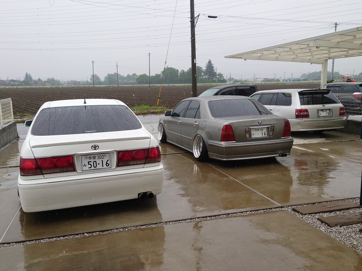 RS22837674's tweet photo. お久しぶりでしたが楽しい時間を過ごせました！
クラウンのフルスモ復活！ https://t.co/JRzdF16R0U