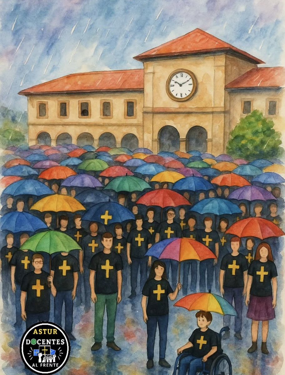 En la masiva manifestación del domingo 1 de junio, llovió dignidad, floreció la escuela pública. Por favor, escucha a la sociedad asturiana <a href="/AdrianBarbon/">🌹 Adrián Barbón 💙💛</a> #huelgadocenteasturiana #huelgadocenteasturias <a href="/Pilar_Alegria/">Pilar Alegría</a> <a href="/sanchezcastejon/">Pedro Sánchez</a> <a href="/FSA_PSOE/">FSA-PSOE</a> <a href="/PSOE/">PSOE</a> <a href="/asturdocentes/">Asturdocentes Al Frente</a>