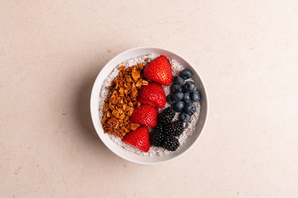 Our Chia Pudding is here to fuel your morning routine–with zero effort on your part.

Order now for pickup or delivery 👉 eatzis.com/app/#/