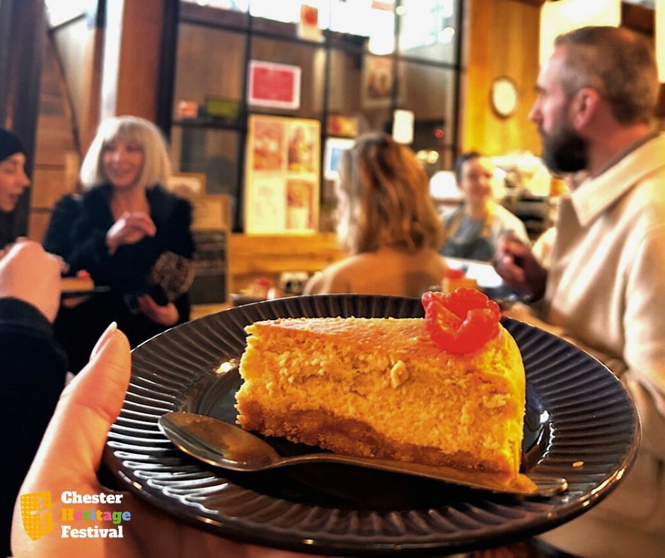 Chester Heritage Festival (@chesterherifest) on Twitter photo Join Chester On A Plate for a culinary journey through the streets of Chester.
๐ Fri 6 June 5.30pm
๐๏ธ ยฃ35pp, inc. all food & drink ๐ buff.ly/VC5A1we
#ChesterHeritageFestival #ChesterHeritageFestival2025 #ChesterAwakes <a href="/ShitChester/">12 years of Shitchester</a> @VisitChester <a href="/ChesterTweets/">Chester Magic Pony</a> Join Chester On A Plate for a culinary journey through the streets of Chester.
๐ Fri 6 June 5.30pm
๐๏ธ ยฃ35pp, inc. all food & drink ๐ buff.ly/VC5A1we
#ChesterHeritageFestival #ChesterHeritageFestival2025 #ChesterAwakes <a href="/ShitChester/">12 years of Shitchester</a> @VisitChester <a href="/ChesterTweets/">Chester Magic Pony</a>