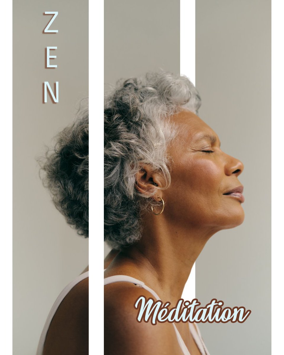 GraphDesigner1's tweet image. Astuces pour rester zen en toute circonstance ! 🌿