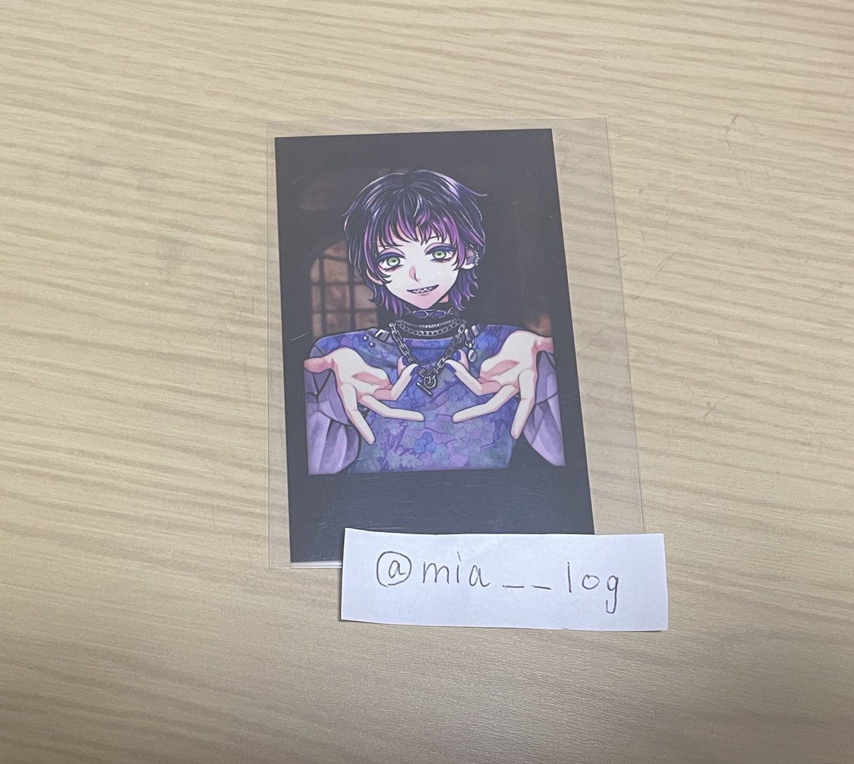 mia__log's tweet photo. @nrm424 リプにて失礼します。
以下画像です⬇️ https://t.co/1U1H0ixH85