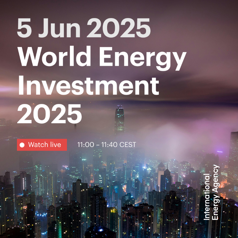 fbirol's tweet photo. 🚨 @IEA’s World Energy Investment 2025 comes out on Thursday

It tracks the latest energy spending trends &amp; what's driving them amid a shifting energy security &amp; economic context

This 10th edition of the report reflects on key energy investment milestones over the past decade 👇