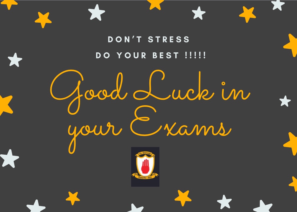 Best of luck to all our players starting exams tomorrow 🙌👍😊✍️