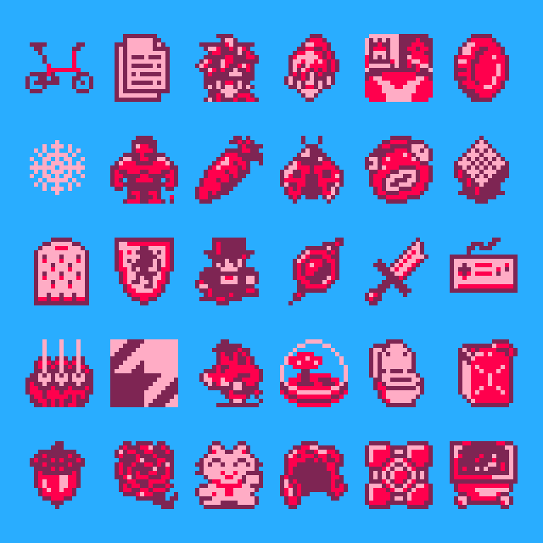 LazyDevsAcademy's tweet image. The #pixel_dailies of May #pixelart #gameboy