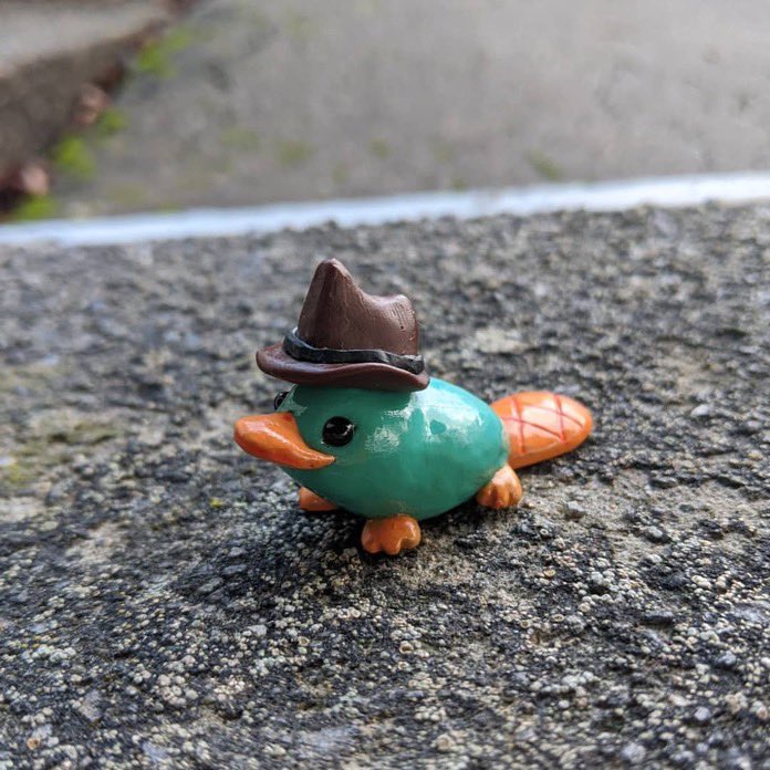 A platypus?               PERRY THE PLATYPUS?