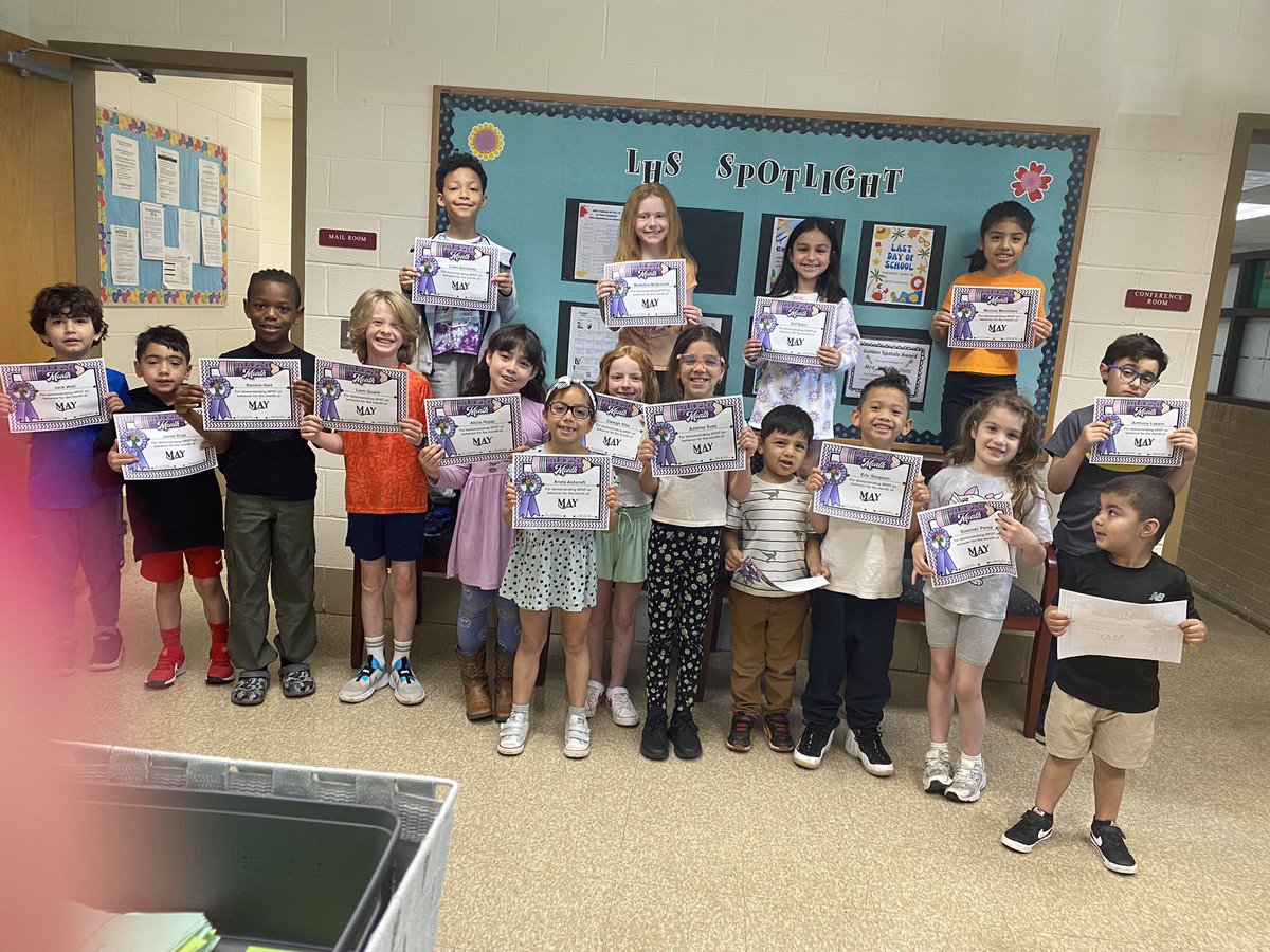 Congrats to our May Students of Month! #ct126