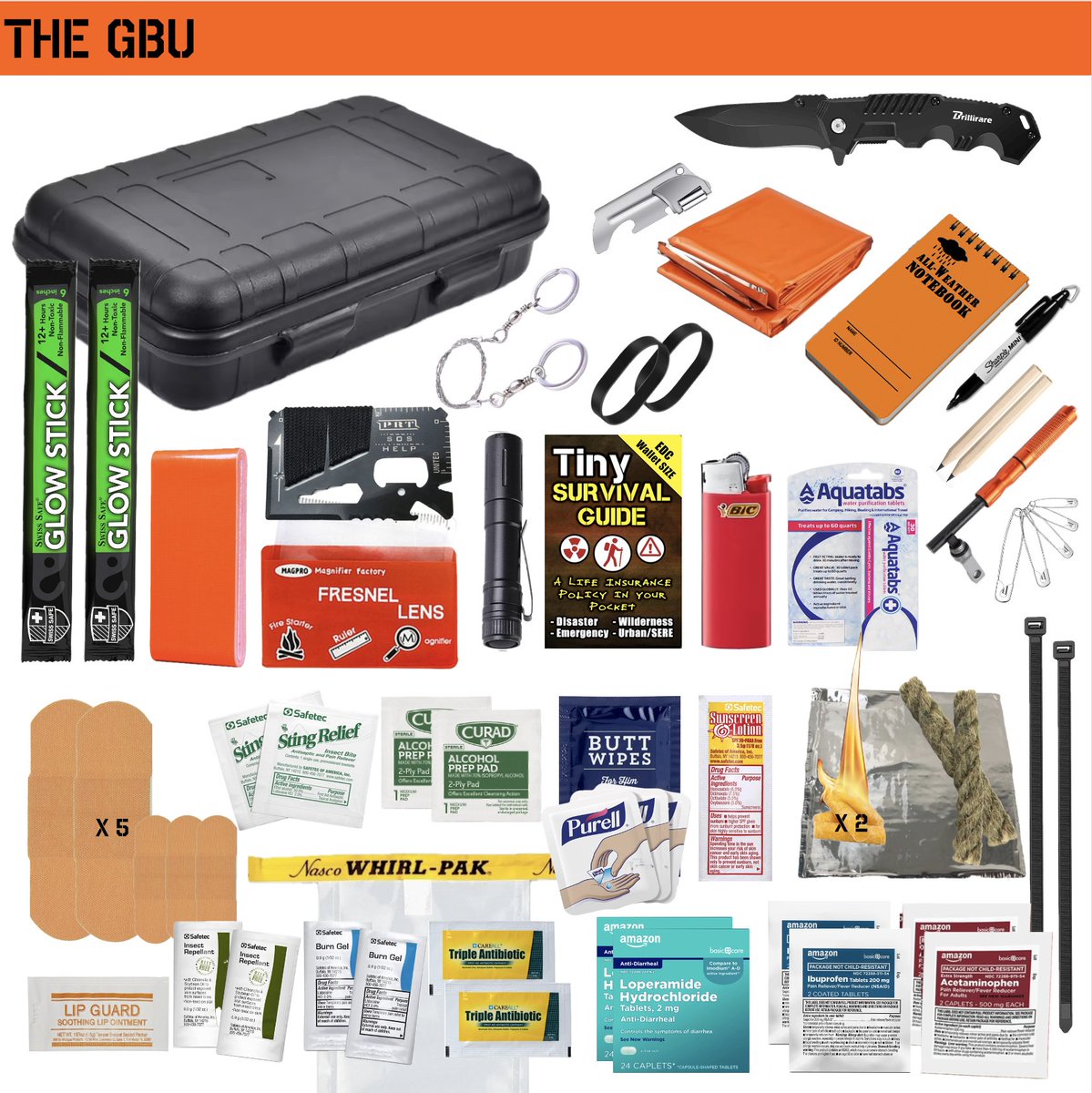 LimaTango5's tweet photo. PERFECT FATHER'S DAY GIFT at LIMA-TANGO. Get Dad something useful he will appreciate this Father's Day. The GBU (Glove Box Unit). Perfect EDC addition for every Dad.🇺🇸#bugoutbag #survivalkit #emergencykit #hurricane #disasterprepardness #EDC #survivalgear #SHTF #Fathersday https://t.co/3KeutTAaBY