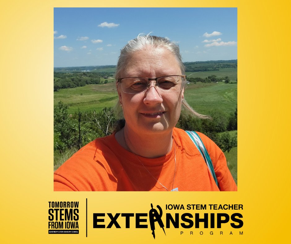 Iowa STEM (@iowastem) on Twitter photo Randi Endriss, Talented and Gifted teacher at Treynor Community Schools, is going from Iowa STEM Teacher Extern to Externship Mentor this summer! Read about what she is looking forward to š content.govdelivery.com/accounts/IACIOā¦
#IowaSTEM #TeacherExternships <a href="/SW_Iowa_STEM/">SW Iowa STEM Region</a> Randi Endriss, Talented and Gifted teacher at Treynor Community Schools, is going from Iowa STEM Teacher Extern to Externship Mentor this summer! Read about what she is looking forward to š content.govdelivery.com/accounts/IACIOā¦
#IowaSTEM #TeacherExternships <a href="/SW_Iowa_STEM/">SW Iowa STEM Region</a>