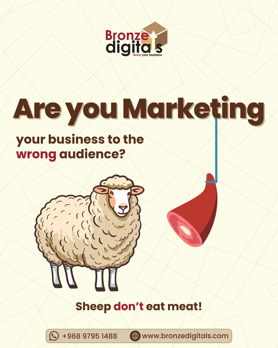 bronzedigitals's tweet photo. Your message matters — but only when it reaches the right people.
🎯 𝐓𝐚𝐫𝐠𝐞𝐭 𝐬𝐦𝐚𝐫𝐭𝐞𝐫. 𝐂𝐨𝐧𝐯𝐞𝐫𝐭 𝐟𝐚𝐬𝐭𝐞𝐫. 𝗪𝐢𝐧 𝐛𝐢𝐠𝐠𝐞𝐫.
#BronzeDigitals #SmartGrowth #RealResults #DigitalMarketing #RightAudience #EidAlAdha #EidAdha2025 #MarketingThatWorks https://t.co/WT9RST59pz