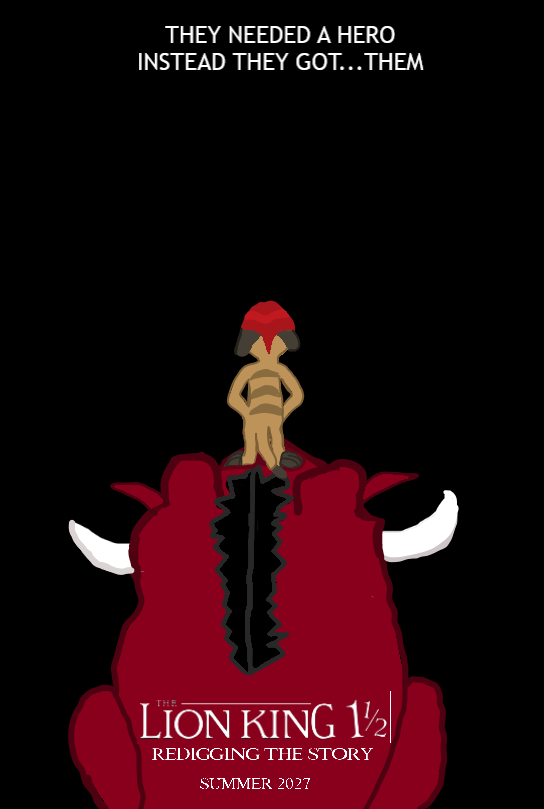 DiegoLe68976356's tweet image. Good morning! We need your help to fill this poster adding as many characters as possible. The ones with most replies, will get a chance to do other activities for the collab!  The Lion King 1 1/2: Redigging the story releases online on Summer 2027! #ANIMATORSWANTED!