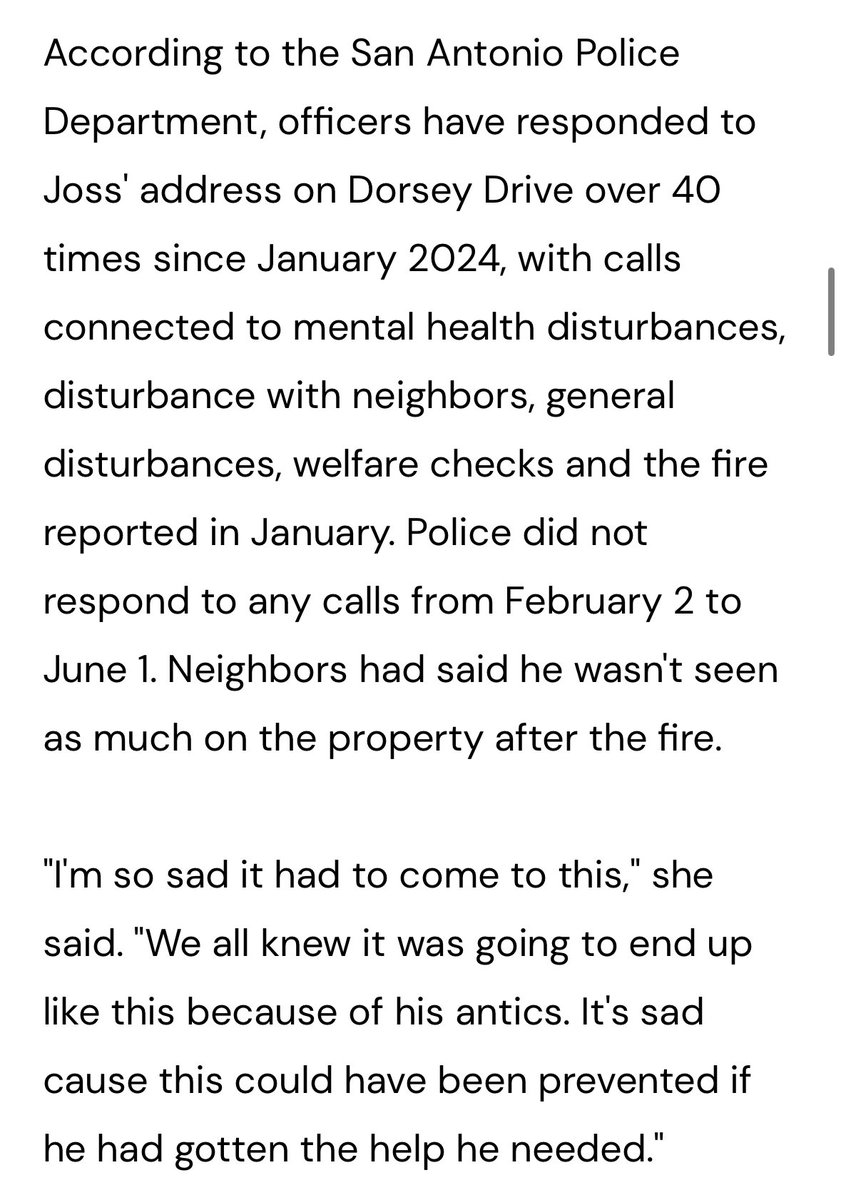 Haven’t commented on this yet but the reporting does not line up with the husband’s post, which at this point seems like a total misrepresentation of an unjustified shooting that wasn’t over someone’s sexual orientation at all.