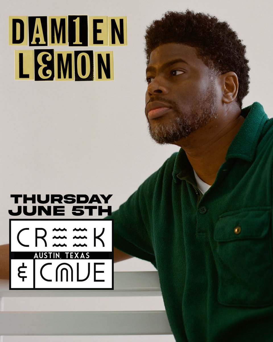 Damien Lemon (@dlemoncomedy) on Twitter photo I’ll be in Austin, TX at the <a href="/creekandcave/">Creek and Cave</a> this Thursday, 7pm.
Tickets available here: bit.ly/4kiqwBt I’ll be in Austin, TX at the <a href="/creekandcave/">Creek and Cave</a> this Thursday, 7pm.
Tickets available here: bit.ly/4kiqwBt