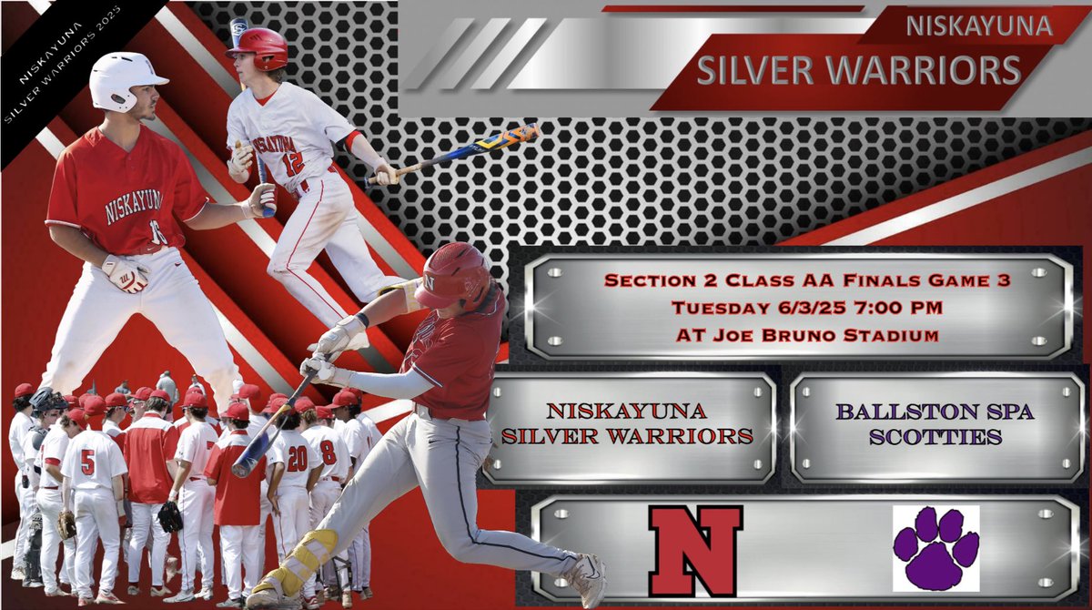 Nisky_Baseball's tweet image. Game 3 Tonight at 7pm at Joe Bruno Stadium