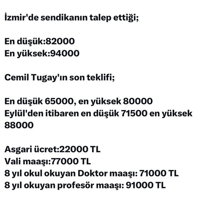 DİSK Bu tabloyu görüyor musun?