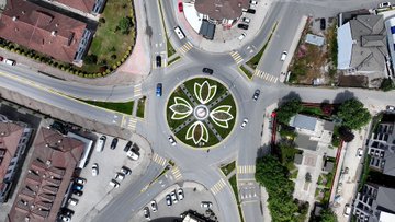 Sakarya’nın Estetik Yüzü: Köprübaşı Kavşağı Düzenlendi