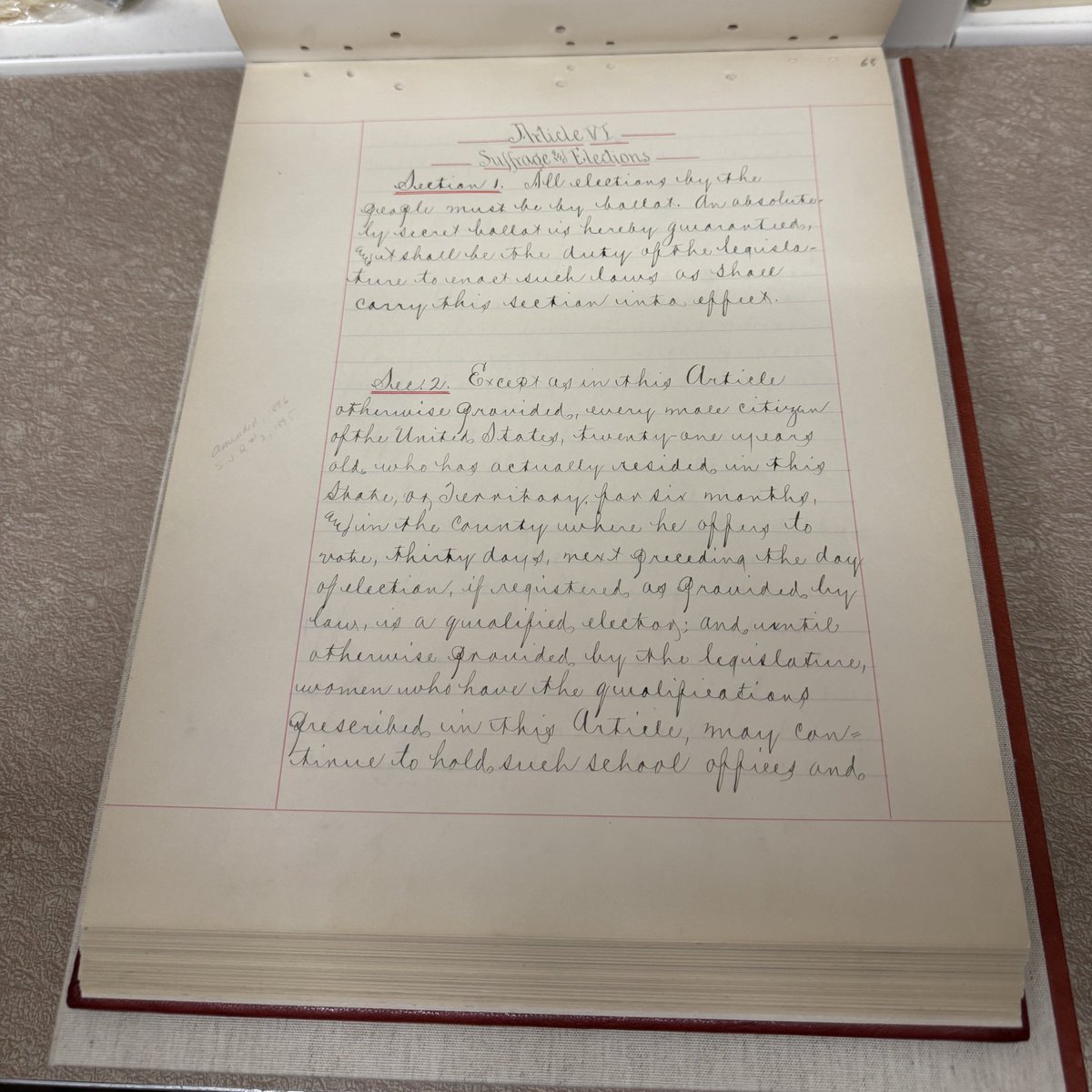 The original Idaho constitution! #idpol #idleg