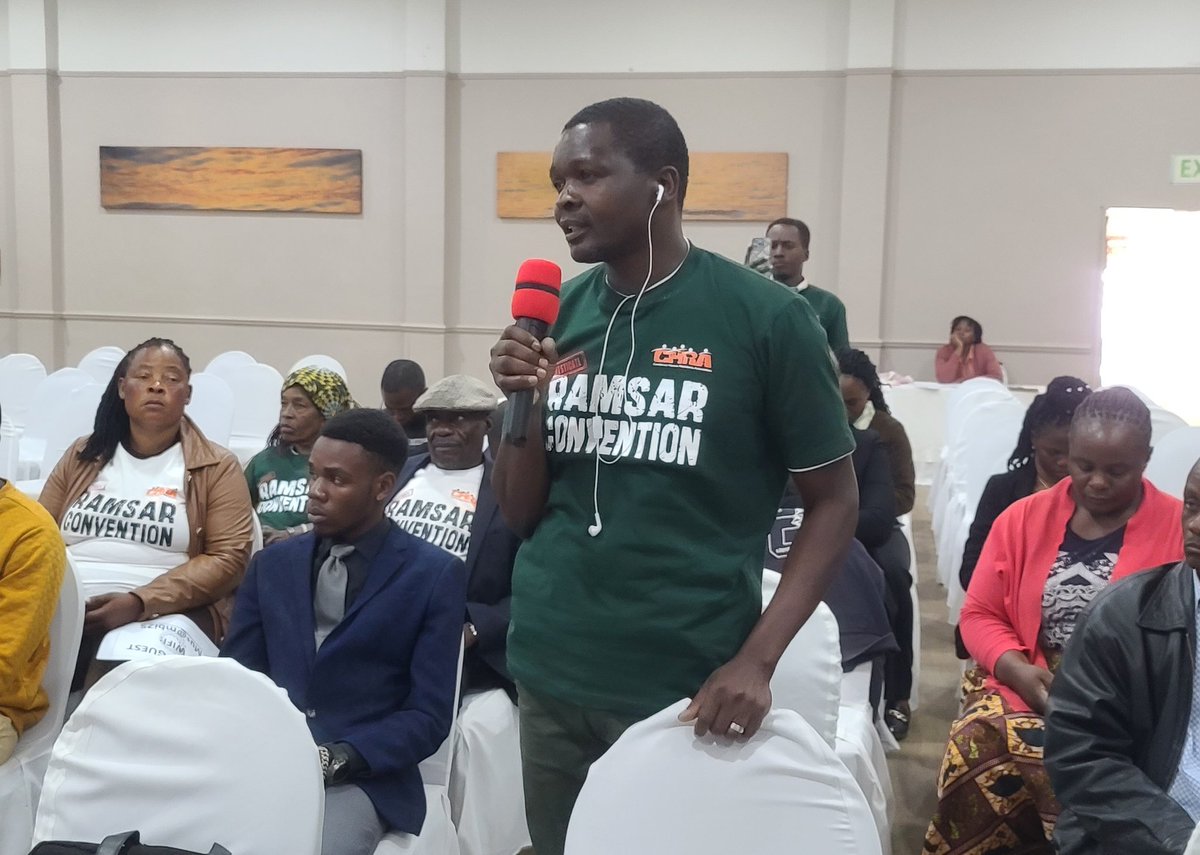 CHRA Harare tweet media