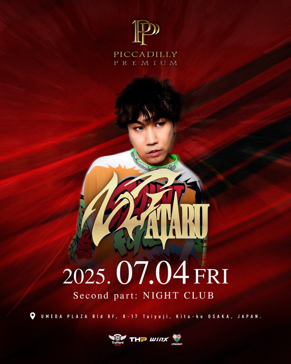 ๐โ๐โ๐โ๐โ๐โ๐ (@_watarumusic_) on Twitter photo ๐ฅ #RIOT ๆฅๆฅๅ
ฌๆผ ๐ฅ
๐๏ธ 2025.07.04 ใฎ๏ฝใใคใๅ
ฌๆผ๐
๐<a href="/piccadillyosaka/">PICCADILLY PREMIUM</a> โปๅคง้ชๅ็ฌๅ
ฌๆผ
Dubstepใทใผใณใง็ตถๅคงใชไบบๆฐใ่ชใ
ใ RIOT ใใๆฅๆฅๆฑบๅฎโค๏ธโ๐ฅๅใๅบๆผใใพใ๏ผ๏ผ ๐ฅ #RIOT ๆฅๆฅๅ
ฌๆผ ๐ฅ
๐๏ธ 2025.07.04 ใฎ๏ฝใใคใๅ
ฌๆผ๐
๐<a href="/piccadillyosaka/">PICCADILLY PREMIUM</a> โปๅคง้ชๅ็ฌๅ
ฌๆผ
Dubstepใทใผใณใง็ตถๅคงใชไบบๆฐใ่ชใ
ใ RIOT ใใๆฅๆฅๆฑบๅฎโค๏ธโ๐ฅๅใๅบๆผใใพใ๏ผ๏ผ