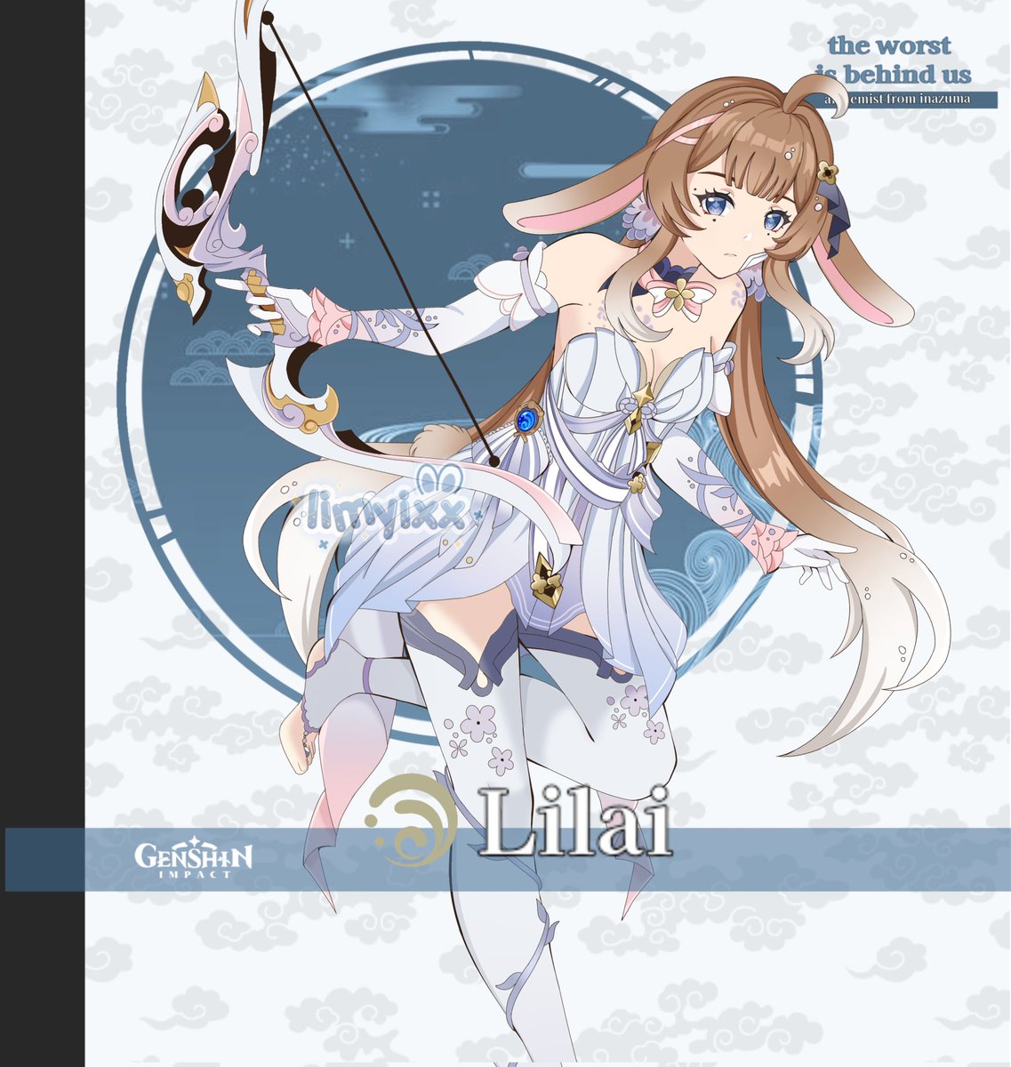 My genshin oc redesign! #GenshinImpact  #ocart  #OC #Genshin  #Genshinlmpact  #ocgenshin #ocart  #genshinoc