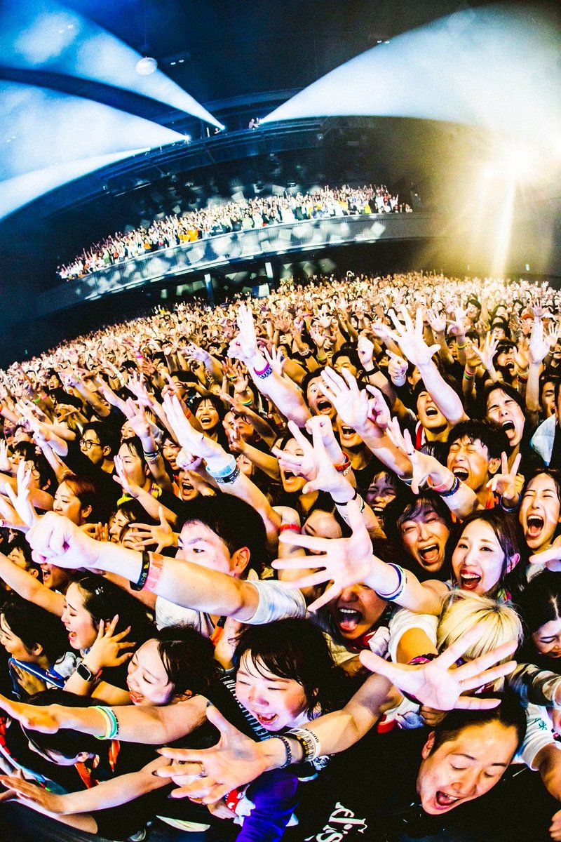本日、東京はZepp Hanedaにオンステージ。一日目。 まじ最高だ。最高に