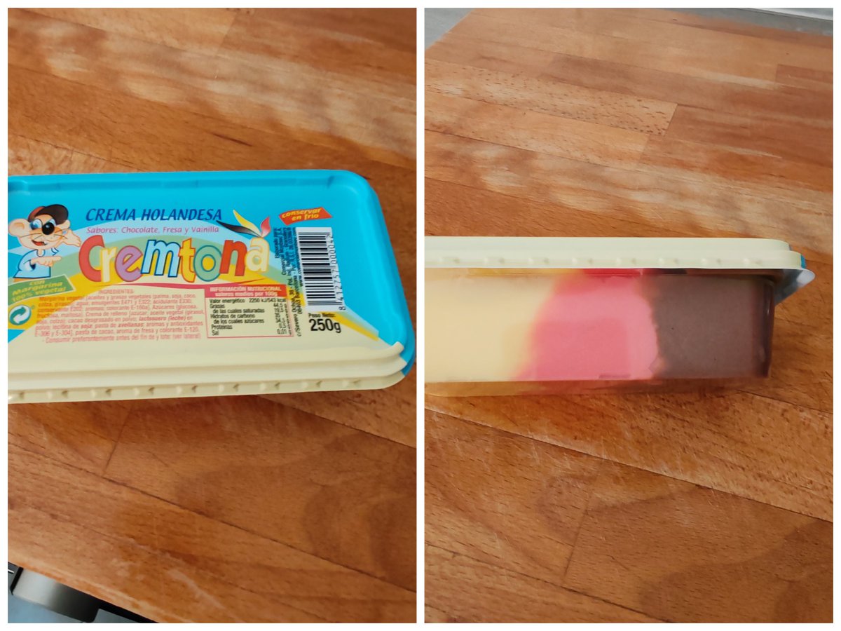 Si tú también merendabas mantequilla de colores ..cuidate el colesterol, la tensión y apúntate a los viajes del IMSERSO 😜😜😜😋😋😋