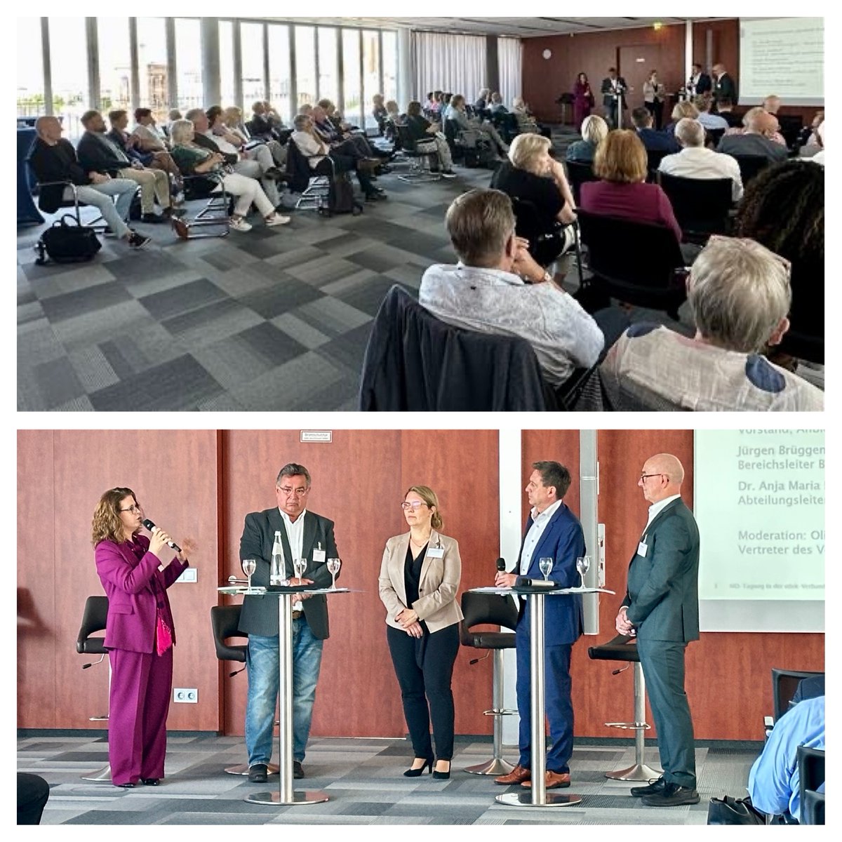 vdek Presse (@vdek_presse) on Twitter photo Tagung in vdek-Verbandszentrale mit ~90 MD-Verwaltungsrät:innen von #Ersatzkassen und #SVLFG. Im Fokus 🎯 stehen u.a. Pflege und 🏥Krankenhaus, etwa bei Podiumsdiskussion „Qualität in der Pflege“ mit Vertreter:innen von vdek, <a href="/BMG_Bund/">Bundesgesundheitsministerium</a>, MD Bund und Anbieterverband AVG. Tagung in vdek-Verbandszentrale mit ~90 MD-Verwaltungsrät:innen von #Ersatzkassen und #SVLFG. Im Fokus 🎯 stehen u.a. Pflege und 🏥Krankenhaus, etwa bei Podiumsdiskussion „Qualität in der Pflege“ mit Vertreter:innen von vdek, <a href="/BMG_Bund/">Bundesgesundheitsministerium</a>, MD Bund und Anbieterverband AVG.