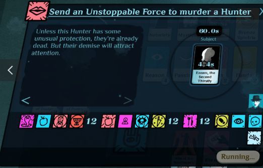 Weather Factory (@weatherfactory) on Twitter photo "Game mechanics can be poetic, in the way a skeleton watch is poetic. If the framework is simple, or even elegant, you can make that poetry visible..."
ICYMI, read <a href="/alexiskennedy/">Alexis Kennedy 🕯</a> on 16 years of game design, from Fallen London to Travelling At Night. buff.ly/icijDMo "Game mechanics can be poetic, in the way a skeleton watch is poetic. If the framework is simple, or even elegant, you can make that poetry visible..."
ICYMI, read <a href="/alexiskennedy/">Alexis Kennedy 🕯</a> on 16 years of game design, from Fallen London to Travelling At Night. buff.ly/icijDMo