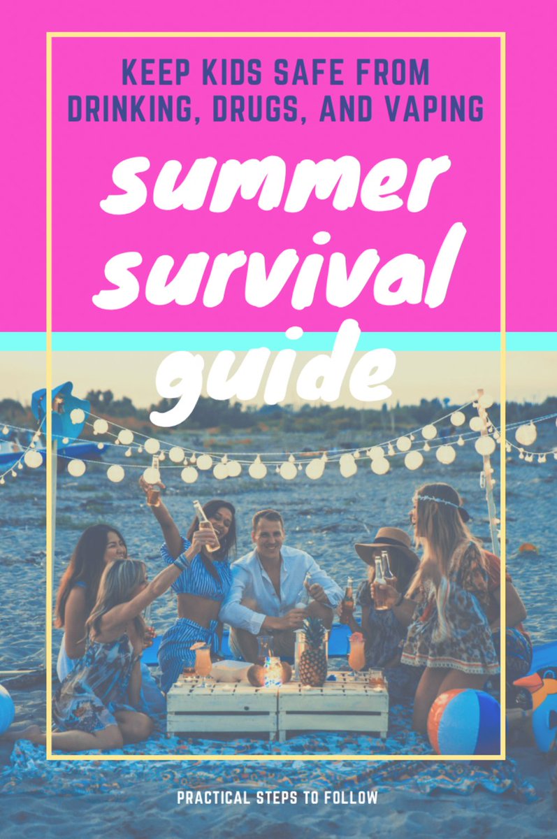 🌞 Summer Survival Guide: Keeping Kids Safe from Drinking, Drugs, and Vaping 🚫
School’s out—but risk is in.
Summer break means more free time, less supervision, and greater exposure to peer pressure. For many teens, this is when first-time use of alcohol, vaping, or drugs