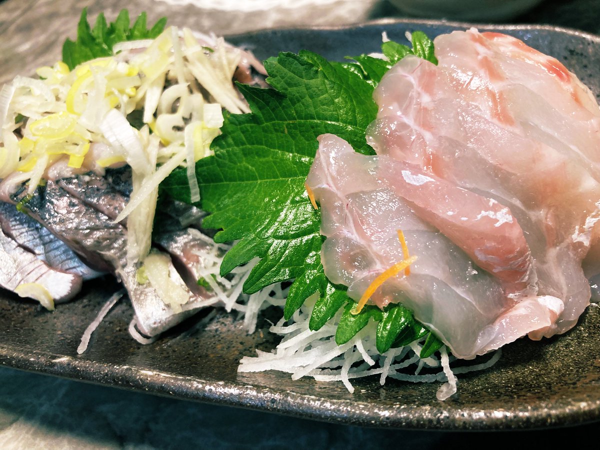 お疲れ様です⭐️

今日の夕飯🥢
❤︎🥕🫑肉巻き
❤︎鯵、甘鯛刺し
❤︎茄子焼き浸し
❤︎オクラ納豆モロヘイヤ沢庵

#おうちごはん 
#夕飯 
#晩酌
