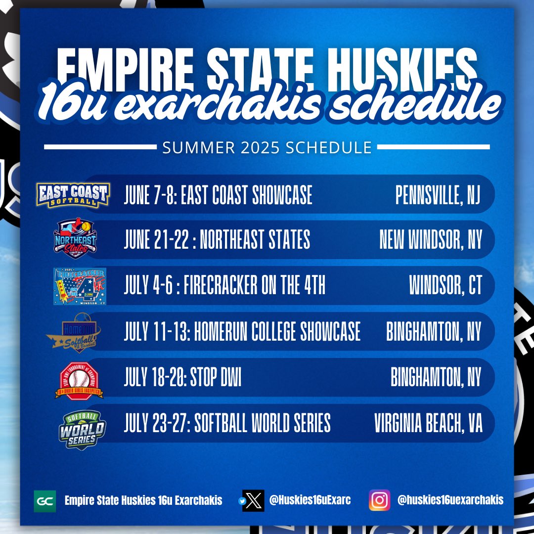 Empire State Huskies 16U Elite tweet media