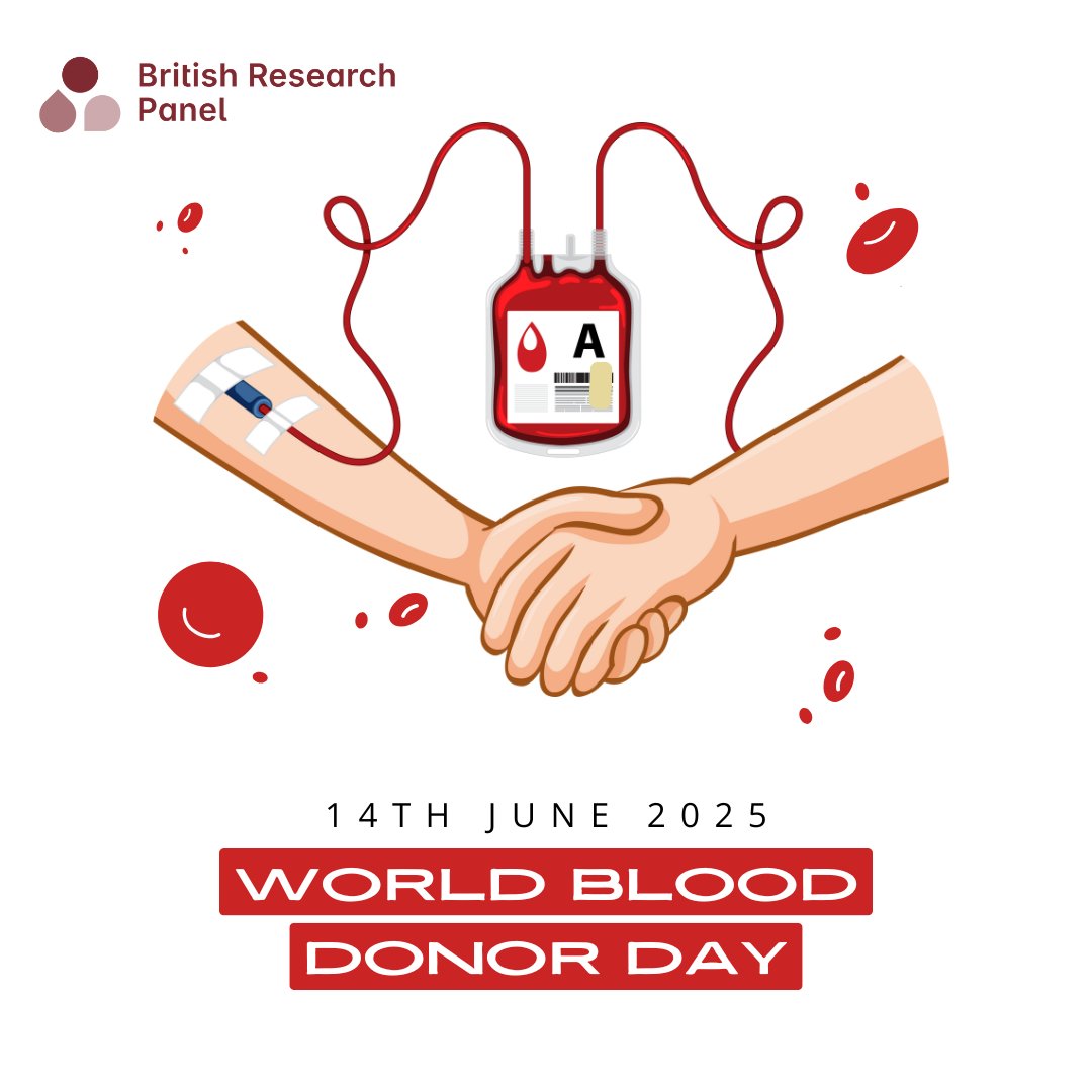 🩸 World Blood Donor Day 2025 🩸

“Give blood, give hope: together we save lives”

Today we thank blood donors for 20+ years of lifesaving generosity.

Donate blood. Share life. Be the reason someone lives. 

#WorldBloodDonorDay #GiveBloodGiveHope #DonateBlood2025