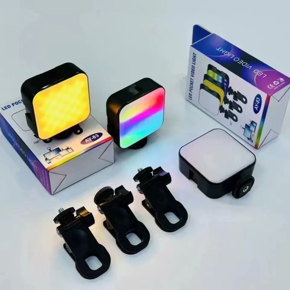 iTeckworld's tweet photo. AY-83 RGB Led Pocket Video Light

Price: 15,000NGN

• Pocket LED Video Light
• Bi-color Temperature &amp; Dimmable
• Large Capacity Battery
• Battery Capacity: 3000mAh

DM TO ORDER 

NATIONWIDE DELIVERY

#Contentcreators #influencers #light #Video #photographers https://t.co/4UnLbHkiY8