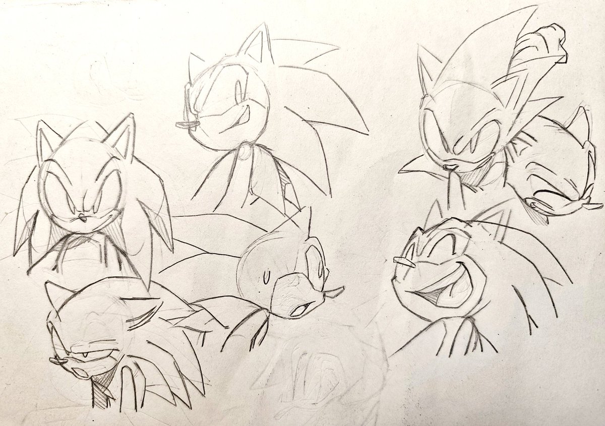 StupidFred0's tweet photo. A little scuffed but here's a  Fred Sonic ref sheet https://t.co/2g5i00SfY8