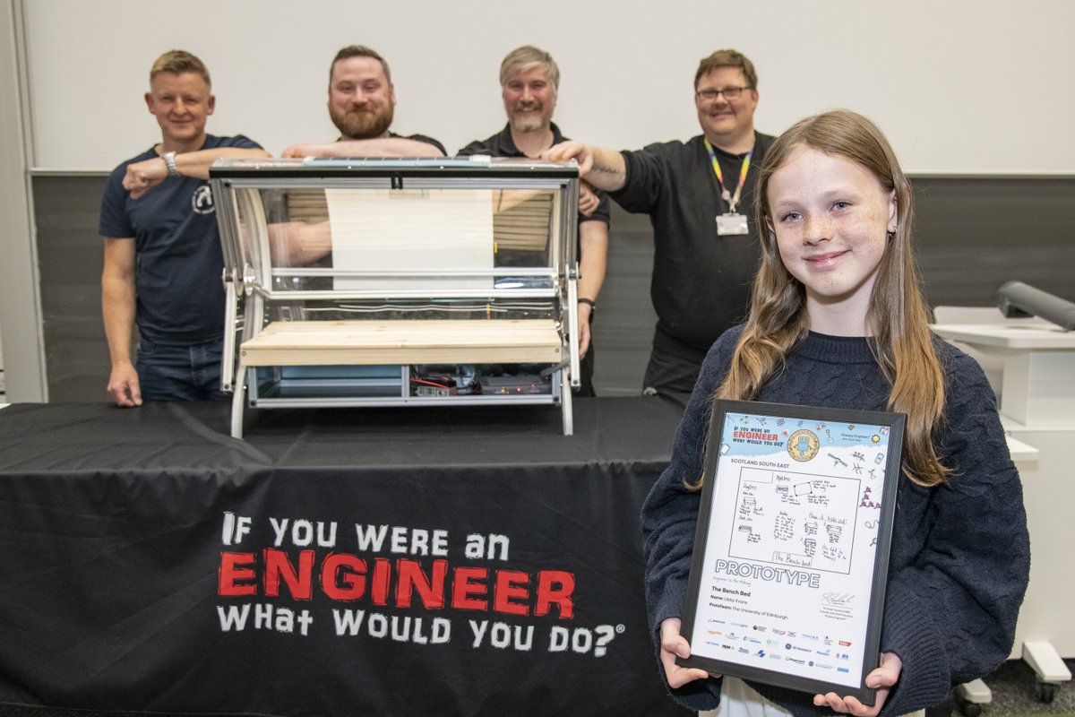 Primary Engineer (@primaryengineer) on Twitter photo Scottish Pupil designs Bench Bed to help the homeless 👏
Absolutely blown away by the incredible ingenuity and empathy of Libby, a school pupil from Cockenzie Primary School who took part in <a href="/Leadersaward/">Leaders Award</a> competition! ✨
Read more: primaryengineer.com/scottish-pupil… Scottish Pupil designs Bench Bed to help the homeless 👏
Absolutely blown away by the incredible ingenuity and empathy of Libby, a school pupil from Cockenzie Primary School who took part in <a href="/Leadersaward/">Leaders Award</a> competition! ✨
Read more: primaryengineer.com/scottish-pupil…